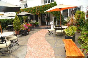 Terrace/patio - Residencial Carlos (Lima)