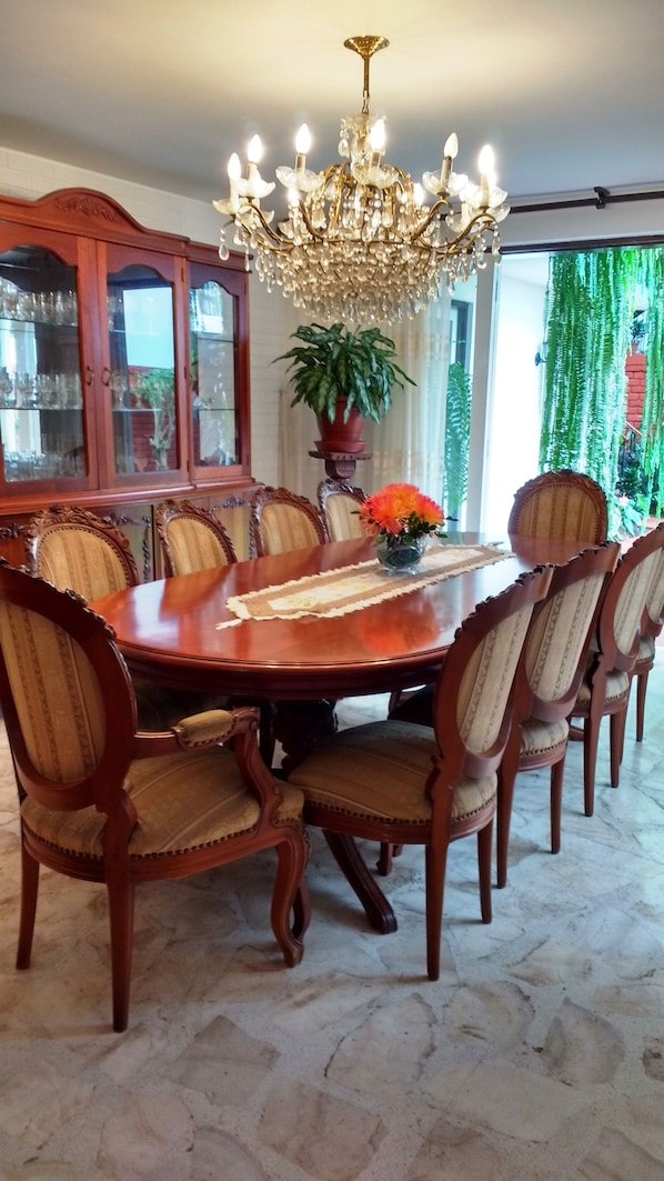 In-room dining