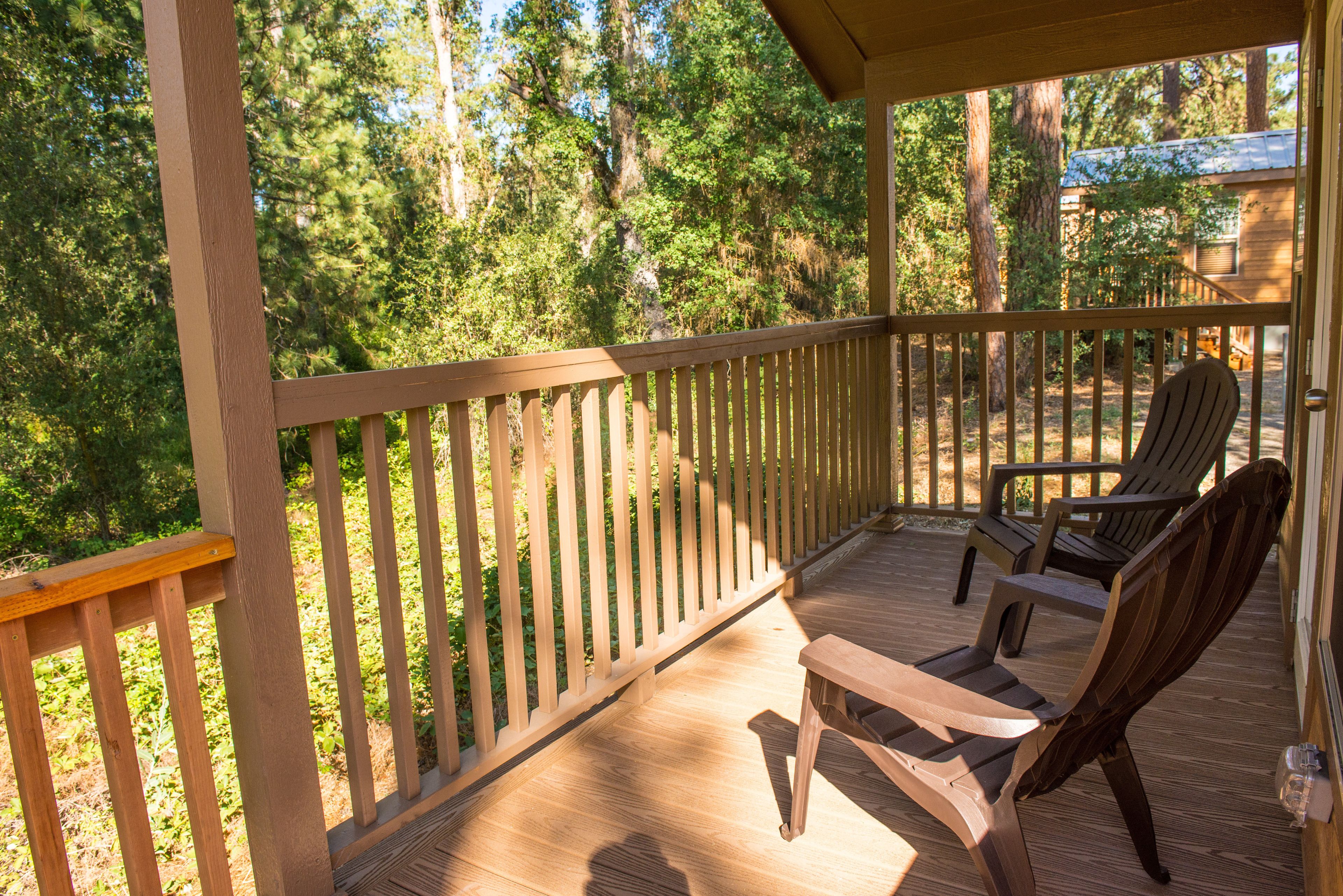 Vista desde la propiedad