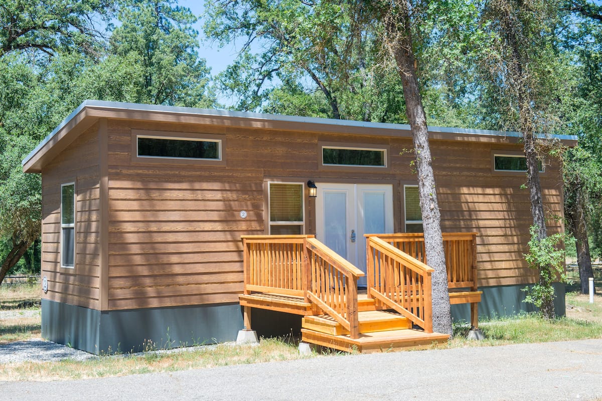 Standard Cabin, 2 Bedrooms, Kitchenette | Pemandangan dari bilik