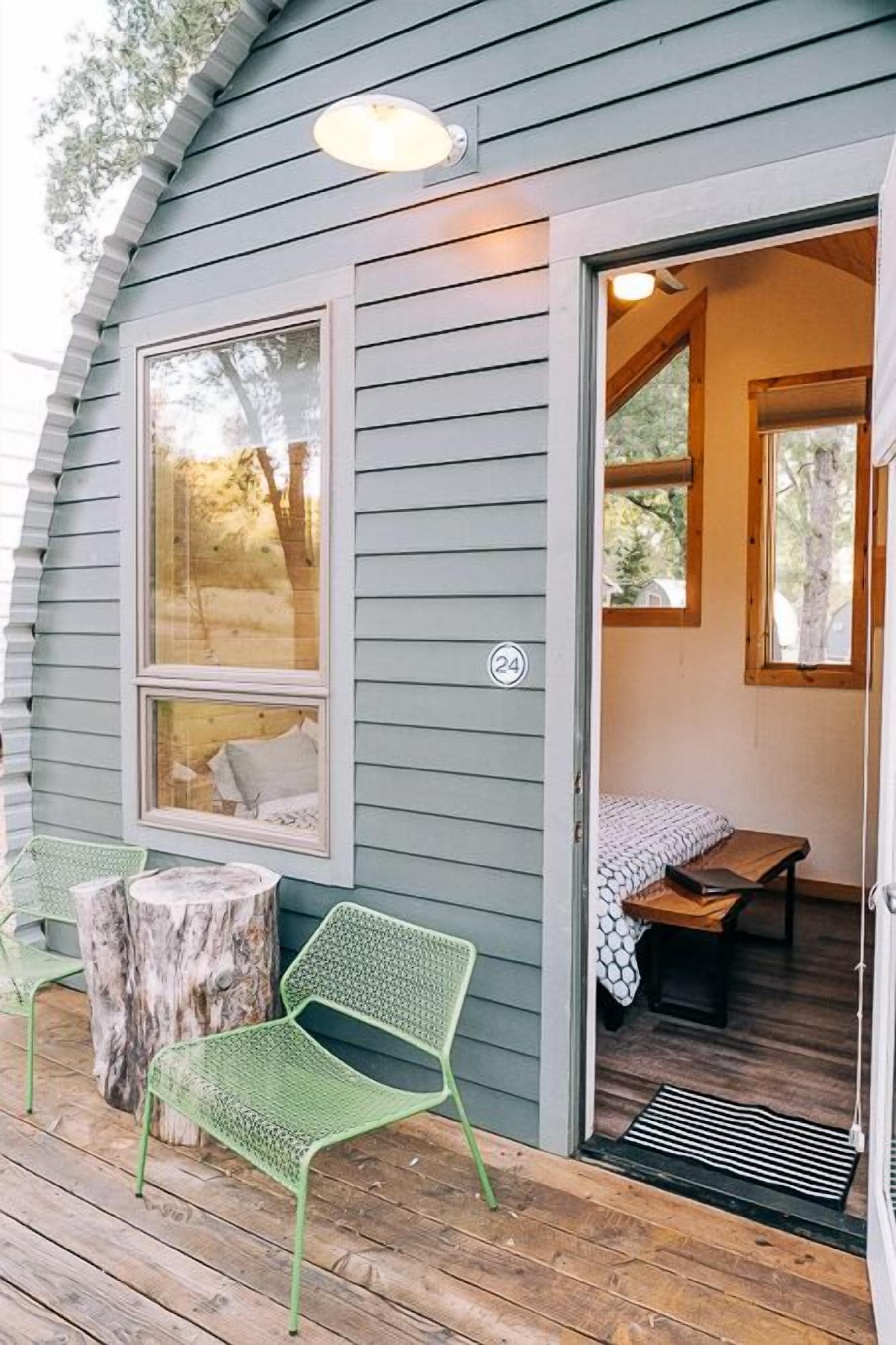 Economy Cabin, 1 Bedroom, Shared Bathroom