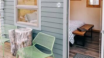 Economy Cabin, 1 Bedroom, Shared Bathroom