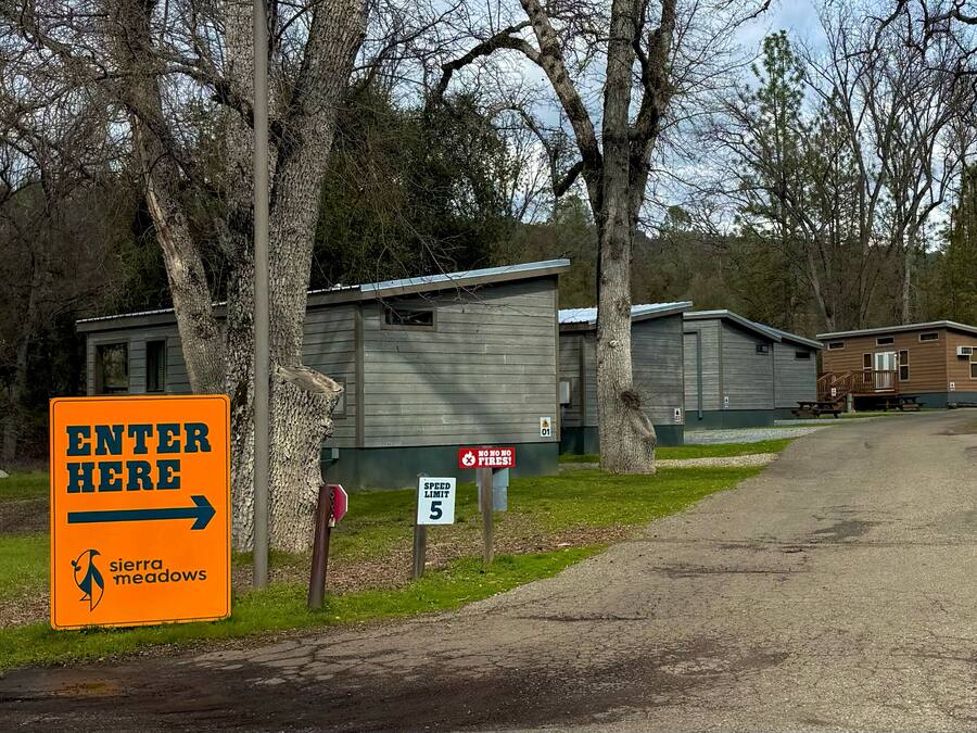 Property entrance