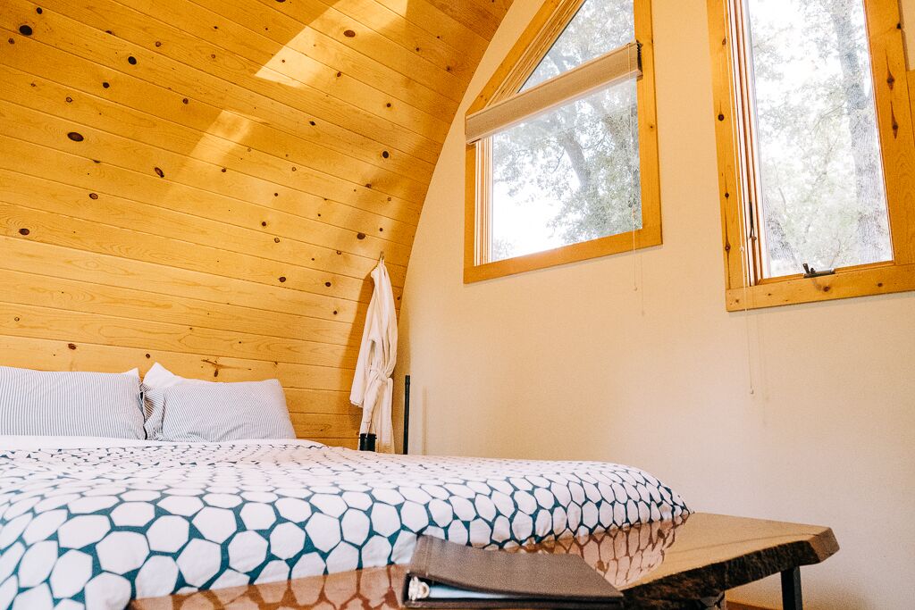 Baita Economy, 1 camera da letto, bagno condiviso | Biancheria da letto di alta qualità, materassi in memory foam