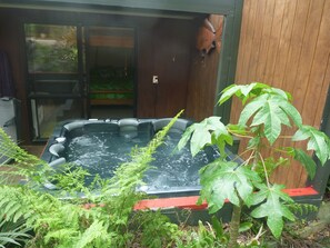 The Frangipani Room (Private Bathroom) - Pohutukawa Coast Bed & Breakfast (Ngarimu Bay)