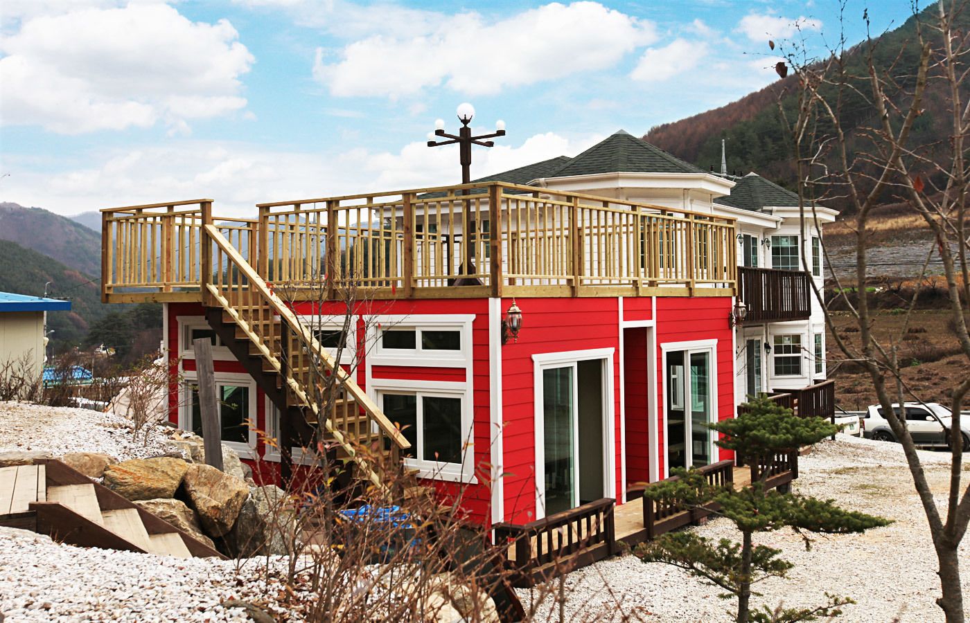 Grill-/Picknickplatz