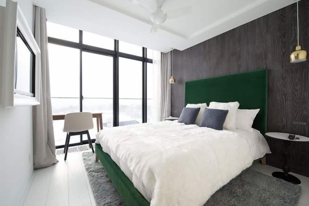 In-room safe, desk, blackout drapes, iron/ironing board