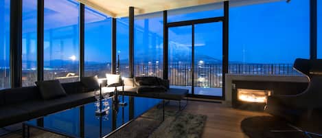 Penthouse Luxe ( 601 ) | Coin séjour