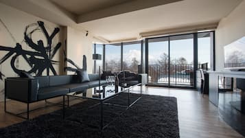 In-room safe, desk, blackout drapes, iron/ironing board