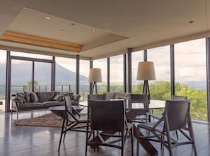 501 - 2 Bedrooms | Living area | Flat-screen TV, DVD player - MUSE Niseko (Kutchan)