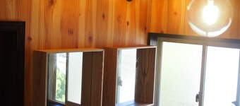 Kikkake Green and Mt.Fuji - Hostel