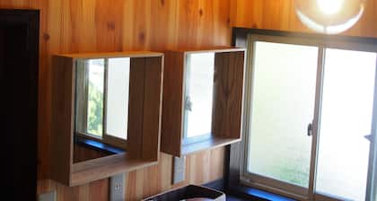 Kikkake Green and Mt.Fuji - Hostel