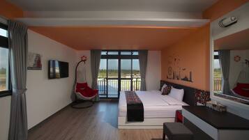 Standard Double Room (Vogue) | Down duvets, free minibar, individually decorated