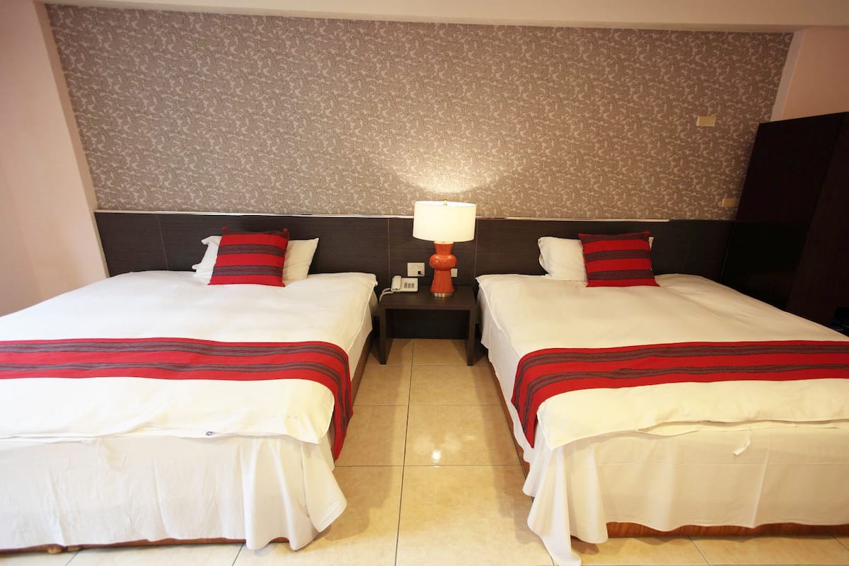 Doppelzimmer, 2 Doppelbetten