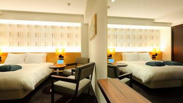 In-room safe, iron/ironing board, free WiFi