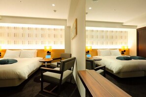 In-room safe, iron/ironing board, free WiFi