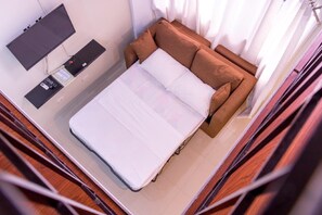 Familien-Suite, 1 Schlafzimmer | Ausblick vom Zimmer