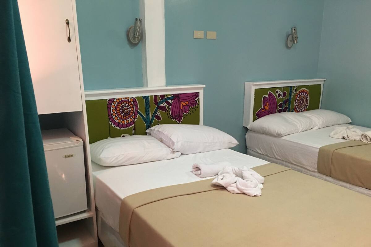 Deluxe-Zimmer, 2 Doppelbetten, barrierefrei, Nichtraucher