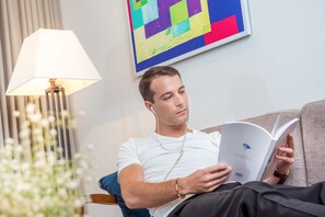 Studio Deluxe, 1 chambre | Coin séjour