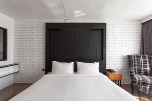 Superior Double Room | โต๊ะทำงาน, ผ้าม่านกันแสง, เตารีด/โต๊ะรีดผ้า, Wi-Fi ฟรี