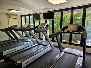 Fitness facility - R1 Nimman Hotel Chiangmai (Chiang Mai)