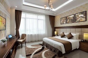 Minibar, in-room safe, desk, free WiFi - Center Hotel Bac Ninh (Bac Ninh)