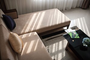 Studio | Living area | Flat-screen TV