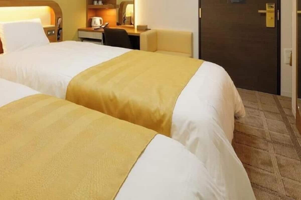 Couette en duvet d'oie, bureau, rideaux occultants, Wi-Fi gratuit