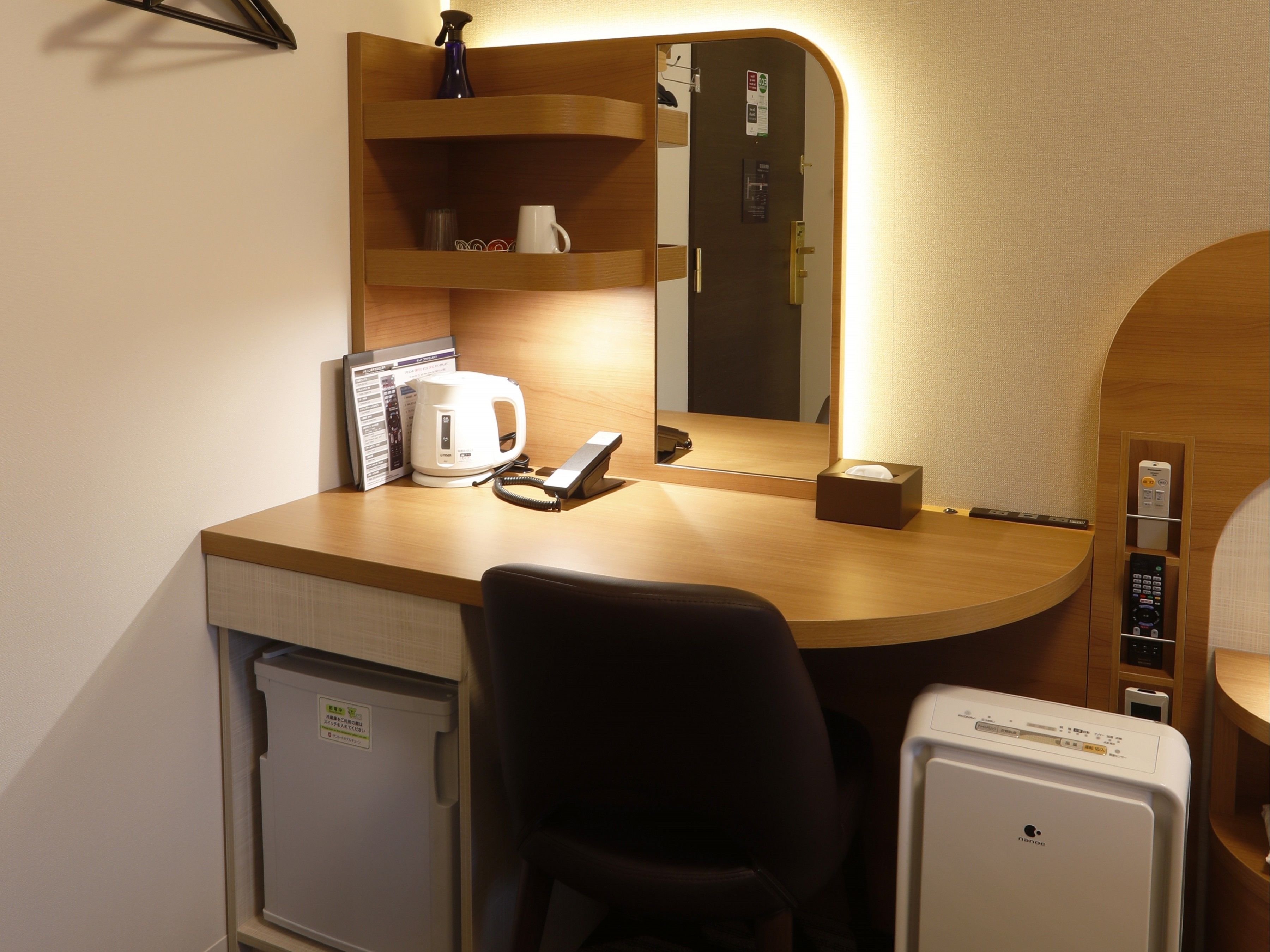 down duvets, desk, blackout curtains, free wifi