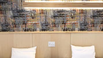 Superior Room | Down comforters, desk, iron/ironing board, bed sheets