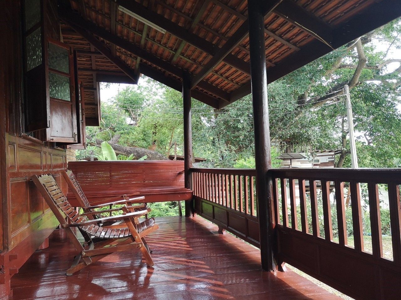 superior premium villa | terrace/patio