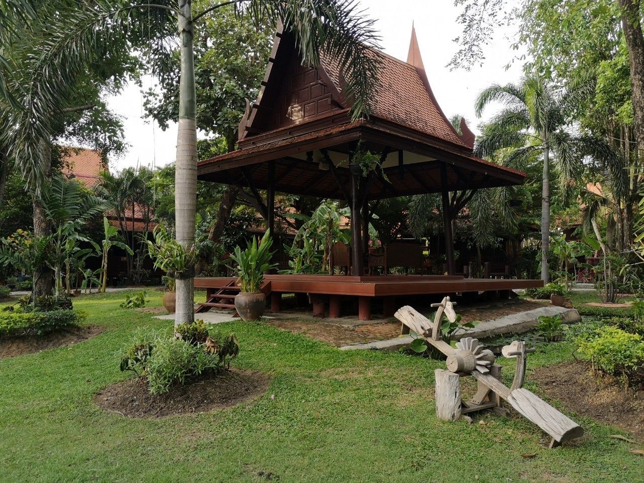 superior premium villa | view from room