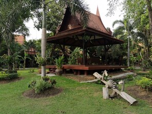 Vista desde la habitación