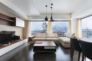 Living area - Kizuna (Kutchan)
