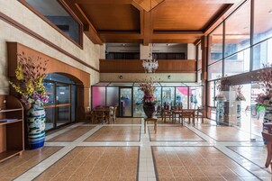 Zona de estar del vestíbulo