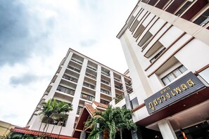 Facciata della struttura