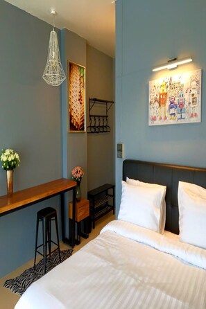 Superior Double Room | Desk, blackout drapes, free WiFi - Phusuang Place (Chiang Mai)