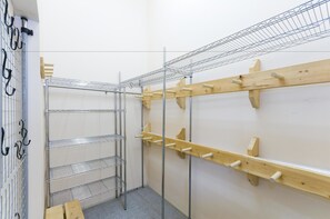 Emmagatzematge de l'equipament