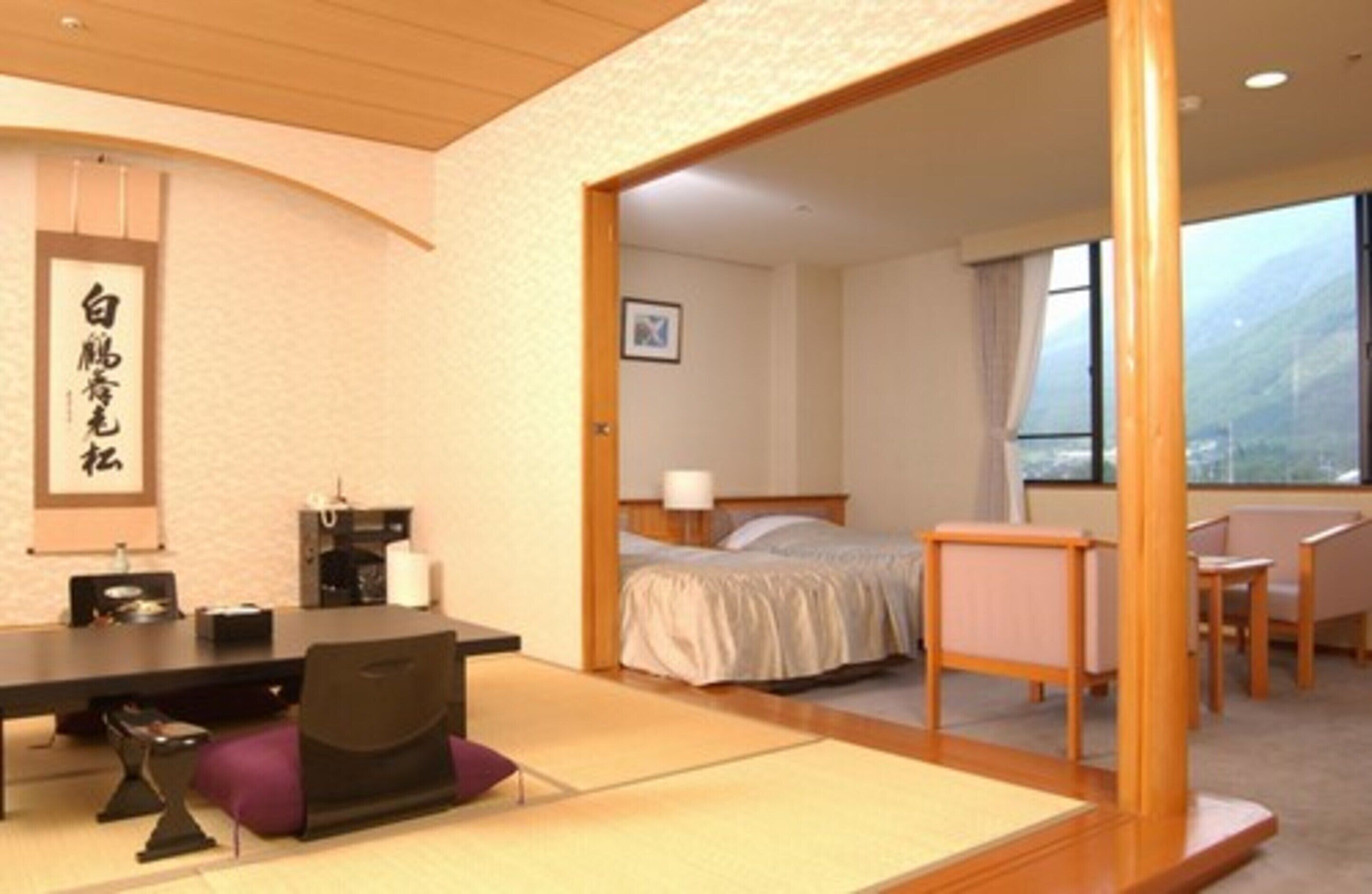japanese western style room, non smoking | in-room safe, free wifi
