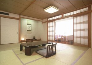 Chambre Tradition, plusieurs lits, non-fumeur (Japanese Futon, 12 Tatami Spaces)