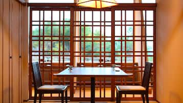 In-room dining