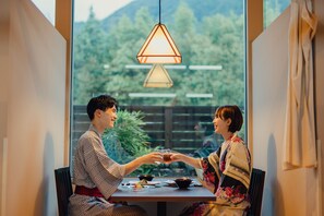 Breakfast and dinner served -  SEKIYA RESORT Terrace Midoubaru (Beppu)