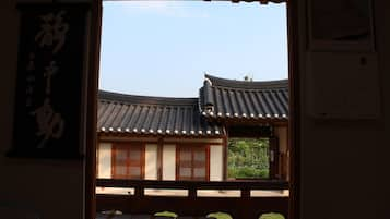 Sarangchae 1 (Ondol) | Vue de la chambre