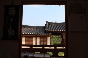 Sarangchae 1 (Ondol) | Vistas desde la habitación