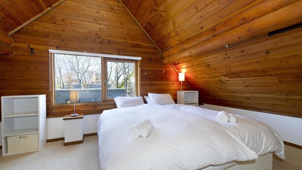 コテージ 1 ベッドルーム (+ Loft) | 1 室のベッドルーム、セーフティボックス (室内)、アイロン / アイロン台、可動式ベッド