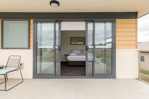 Appartement familial, 3 chambres, terrasse | Balcon