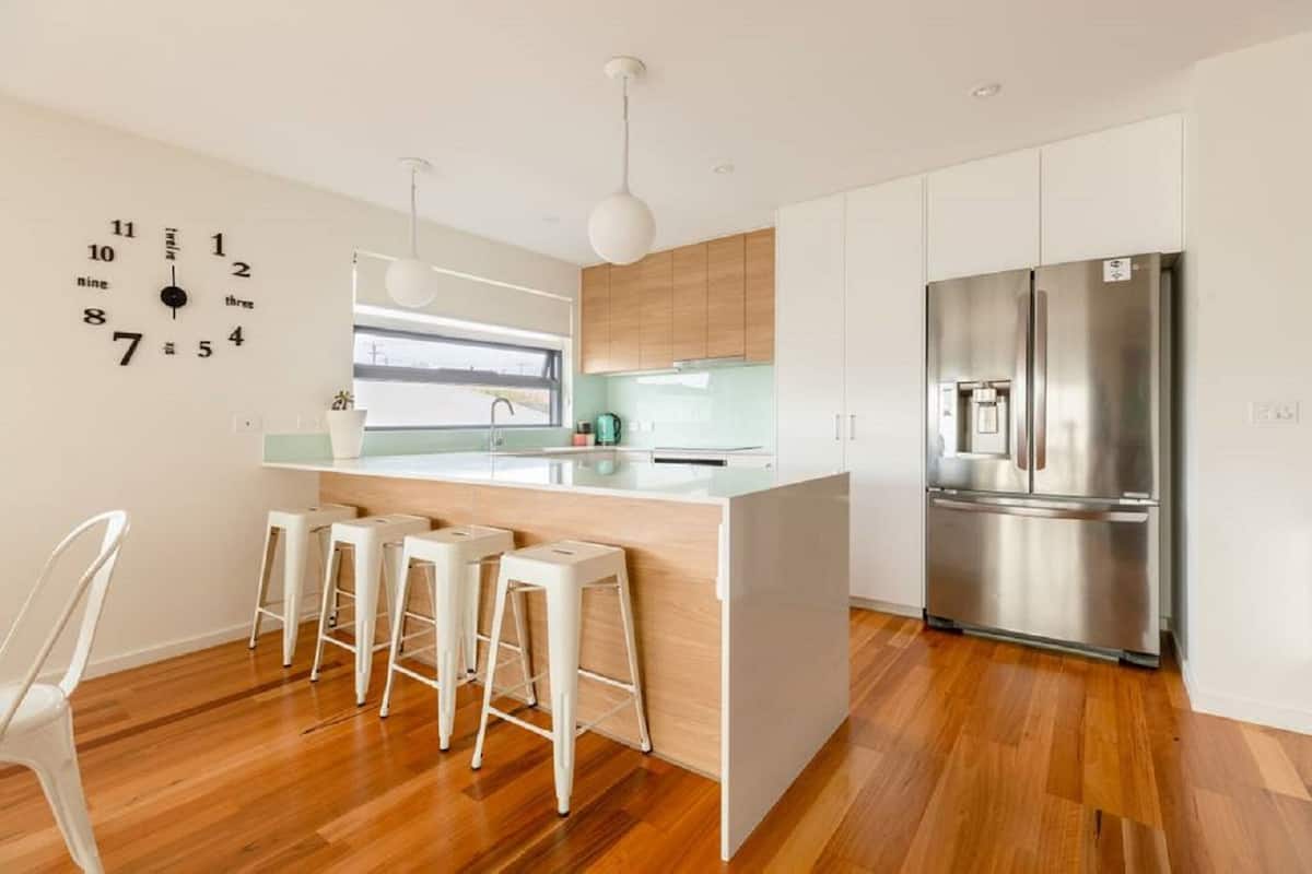 Familie appartement, 3 slaapkamers, terras | Luxe beddengoed, een laptopwerkplek, een strijkplank/strijkijzer