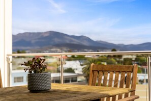 Appartement Élite, 2 chambres, vue sur la montagne (8) | Terrasse/patio