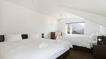Casa, 5 habitaciones (2 double, 4 single, 4 bunk Beds) | 5 habitaciones, escritorio, tabla de planchar con plancha y camas extra