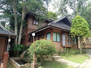Fachada del alojamiento